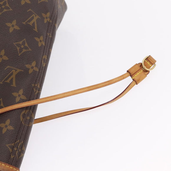 LOUIS VUITTON Monogram Neverfull MM Tote Bag M40156 LV Auth 209744A