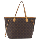 LOUIS VUITTON Monogram Neverfull MM Tote Bag M40156 LV Auth 209744A-2