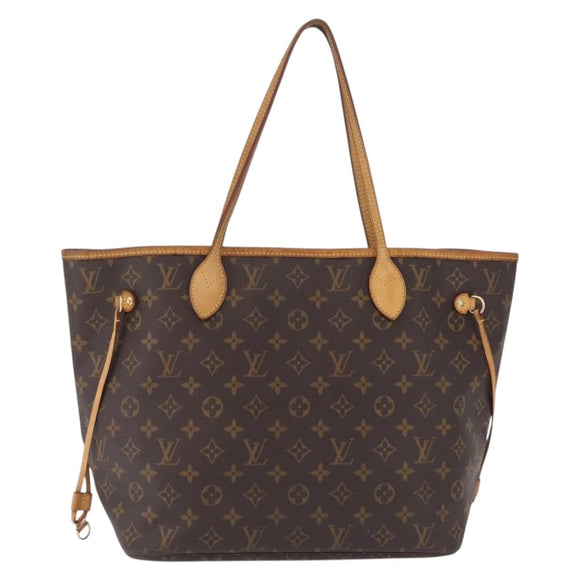 LOUIS VUITTON Monogram Neverfull MM Tote Bag M40156 LV Auth 209744A