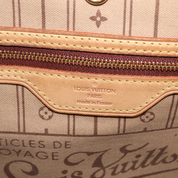 LOUIS VUITTON Monogram Neverfull MM Tote Bag M40156 LV Auth 209744A