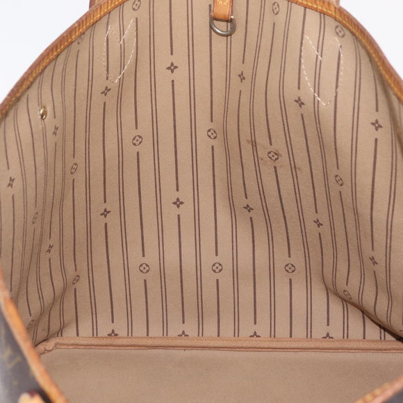 LOUIS VUITTON Monogram Neverfull MM Tote Bag M40156 LV Auth 209744A