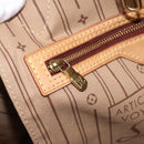 LOUIS VUITTON Monogram Neverfull MM Tote Bag M40156 LV Auth 209744A-28