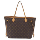 LOUIS VUITTON Monogram Neverfull MM Tote Bag M40156 LV Auth 209744A-3