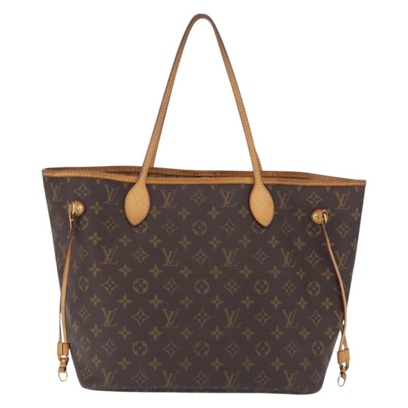 LOUIS VUITTON Monogram Neverfull MM Tote Bag M40156 LV Auth 209744A