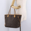 LOUIS VUITTON Monogram Neverfull MM Tote Bag M40156 LV Auth 209744A-32