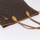 LOUIS VUITTON Monogram Neverfull MM Tote Bag M40156 LV Auth 209744A-6