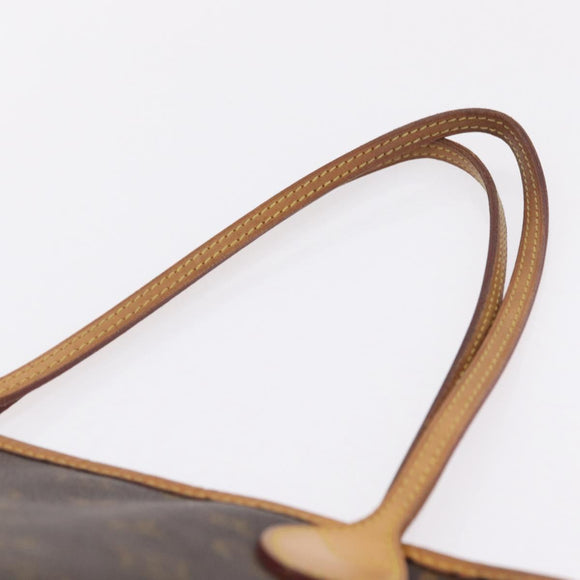 LOUIS VUITTON Monogram Neverfull MM Tote Bag M40156 LV Auth 209744A