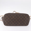 LOUIS VUITTON Monogram Neverfull MM Tote Bag M40156 LV Auth 209744A-9