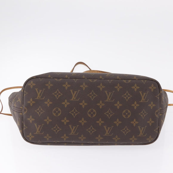 LOUIS VUITTON Monogram Neverfull MM Tote Bag M40156 LV Auth 209744A