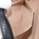 GUCCI GG Marmont Shoulder Bag Leather Black Gold Tone 447632 Auth 209745V-23