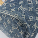 LOUIS VUITTON Monogram Denim Neo Speedy Hand Bag Blue M95019 LV Auth 209750A-16