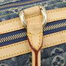 LOUIS VUITTON Monogram Denim Neo Speedy Hand Bag Blue M95019 LV Auth 209750A-20