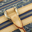 LOUIS VUITTON Monogram Denim Neo Speedy Hand Bag Blue M95019 LV Auth 209750A-10