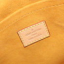 LOUIS VUITTON Monogram Denim Neo Speedy Hand Bag Blue M95019 LV Auth 209750A-22