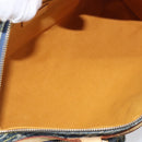 LOUIS VUITTON Monogram Denim Neo Speedy Hand Bag Blue M95019 LV Auth 209750A-11