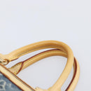 LOUIS VUITTON Monogram Denim Neo Speedy Hand Bag Blue M95019 LV Auth 209750A-8