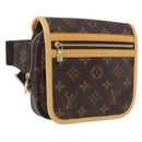 LOUIS VUITTON Monogram Bum Bag Bosphore Shoulder Bag M40108 LV Auth 209751A-1