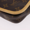 LOUIS VUITTON Monogram Bum Bag Bosphore Shoulder Bag M40108 LV Auth 209751A-14