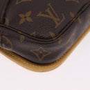 LOUIS VUITTON Monogram Bum Bag Bosphore Shoulder Bag M40108 LV Auth 209751A-15