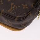 LOUIS VUITTON Monogram Bum Bag Bosphore Shoulder Bag M40108 LV Auth 209751A-16
