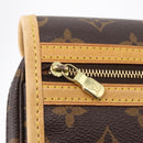LOUIS VUITTON Monogram Bum Bag Bosphore Shoulder Bag M40108 LV Auth 209751A-18