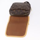 LOUIS VUITTON Monogram Bum Bag Bosphore Shoulder Bag M40108 LV Auth 209751A-19
