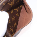 LOUIS VUITTON Monogram Bum Bag Bosphore Shoulder Bag M40108 LV Auth 209751A-26
