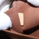 LOUIS VUITTON Monogram Bum Bag Bosphore Shoulder Bag M40108 LV Auth 209751A-28