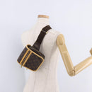 LOUIS VUITTON Monogram Bum Bag Bosphore Shoulder Bag M40108 LV Auth 209751A-29