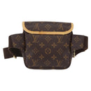 LOUIS VUITTON Monogram Bum Bag Bosphore Shoulder Bag M40108 LV Auth 209751A-3