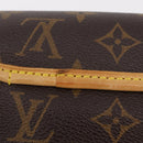 LOUIS VUITTON Monogram Bum Bag Bosphore Shoulder Bag M40108 LV Auth 209751A-4