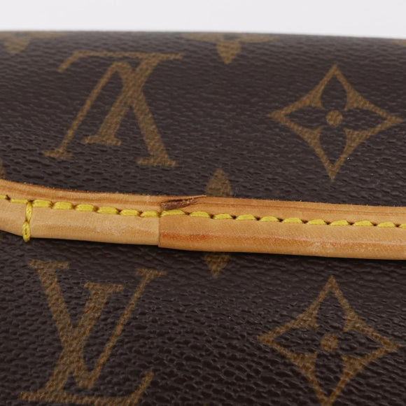 LOUIS VUITTON Monogram Bum Bag Bosphore Shoulder Bag M40108 LV Auth 209751A