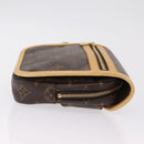 LOUIS VUITTON Monogram Bum Bag Bosphore Shoulder Bag M40108 LV Auth 209751A-5