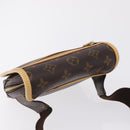 LOUIS VUITTON Monogram Bum Bag Bosphore Shoulder Bag M40108 LV Auth 209751A-7
