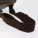LOUIS VUITTON Monogram Bum Bag Bosphore Shoulder Bag M40108 LV Auth 209751A-8