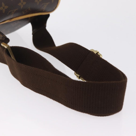 LOUIS VUITTON Monogram Bum Bag Bosphore Shoulder Bag M40108 LV Auth 209751A