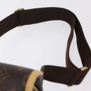 LOUIS VUITTON Monogram Bum Bag Bosphore Shoulder Bag M40108 LV Auth 209751A-9