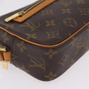 LOUIS VUITTON Monogram Pochette Cite Shoulder Bag M51183 LV Auth 209753A-10