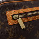 LOUIS VUITTON Monogram Pochette Cite Shoulder Bag M51183 LV Auth 209753A-17