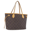 LOUIS VUITTON Monogram Neverfull PM Tote Bag M40155 LV Auth 209755-1