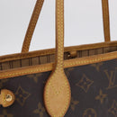 LOUIS VUITTON Monogram Neverfull PM Tote Bag M40155 LV Auth 209755-16