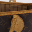 LOUIS VUITTON Monogram Neverfull PM Tote Bag M40155 LV Auth 209755-18