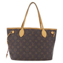 LOUIS VUITTON Monogram Neverfull PM Tote Bag M40155 LV Auth 209755-2