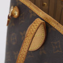 LOUIS VUITTON Monogram Neverfull PM Tote Bag M40155 LV Auth 209755-21