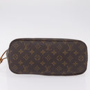 LOUIS VUITTON Monogram Neverfull PM Tote Bag M40155 LV Auth 209755-23