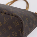 LOUIS VUITTON Monogram Neverfull PM Tote Bag M40155 LV Auth 209755-25