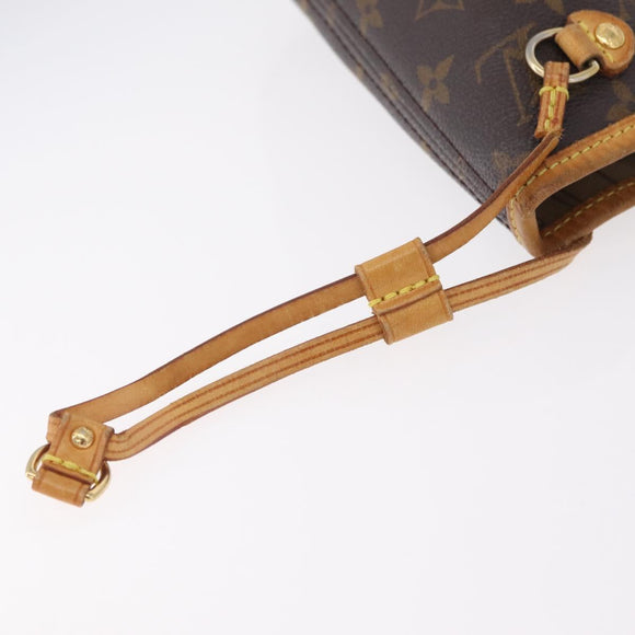 LOUIS VUITTON Monogram Neverfull PM Tote Bag M40155 LV Auth 209755