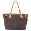 LOUIS VUITTON Monogram Neverfull PM Tote Bag M40155 LV Auth 209755-3