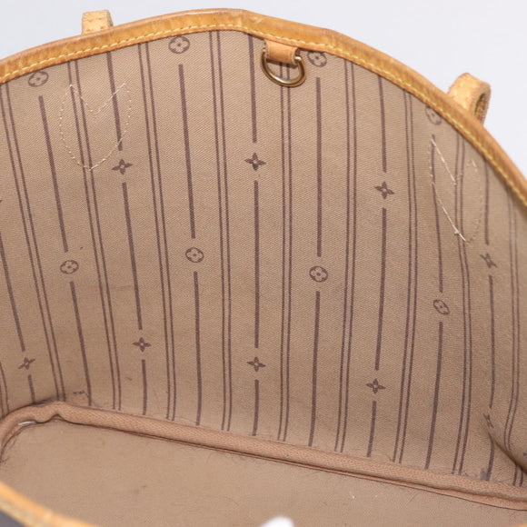 LOUIS VUITTON Monogram Neverfull PM Tote Bag M40155 LV Auth 209755