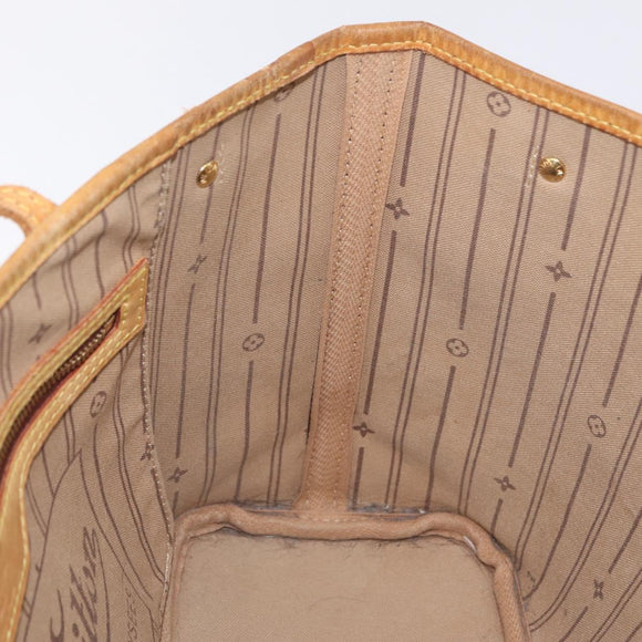 LOUIS VUITTON Monogram Neverfull PM Tote Bag M40155 LV Auth 209755